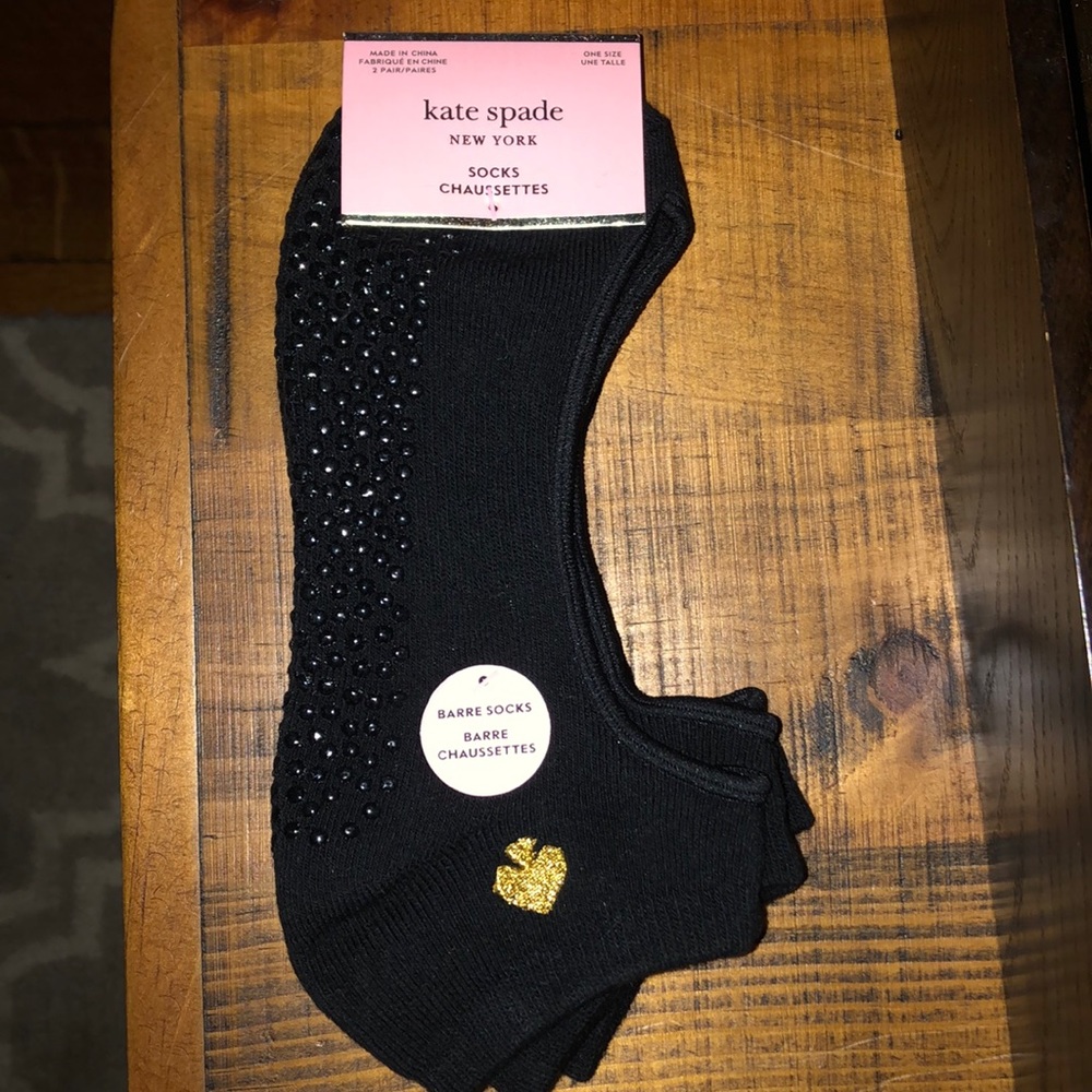 Kate Spade barre socks